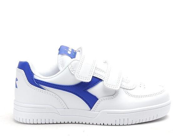 Diadora basses enfant raptor low ps 8802831 blanc