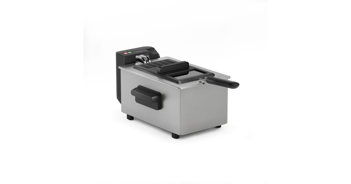 TristarFR-9338 Friteuse frituurpan  (Roestvrij staal, 3 liter)