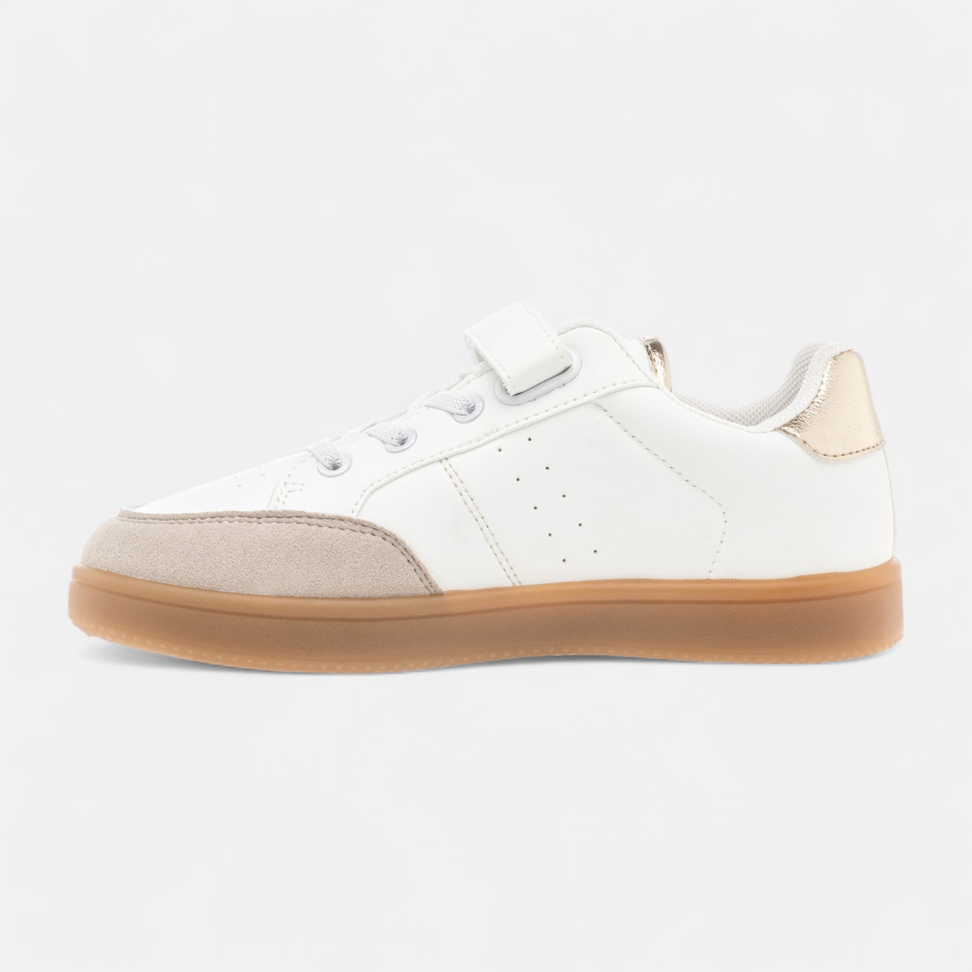 Baskets basses Fille blanc