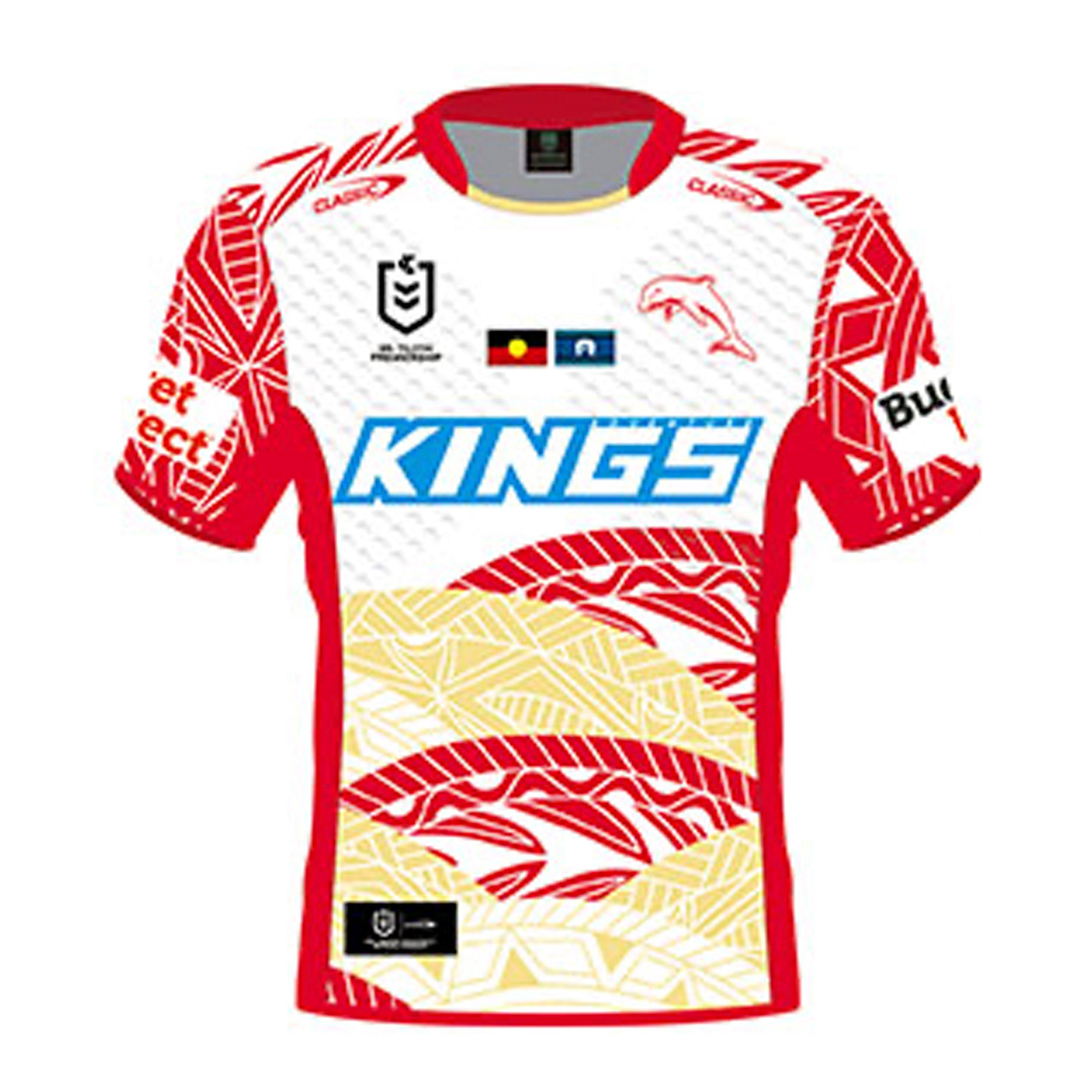 Classic Sportswear Dolphins 2024 Indigenous Shirt Mens