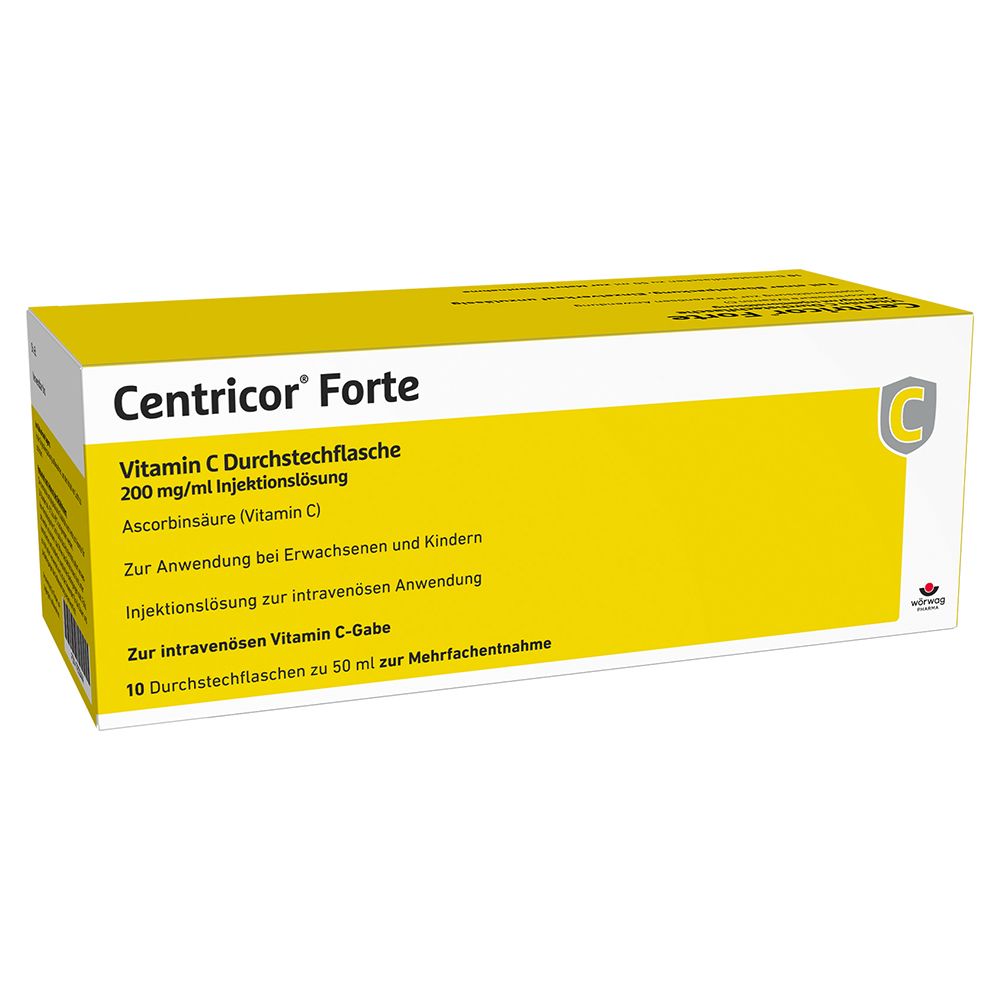Centricor® Forte Vitamin C 200 mg/ml