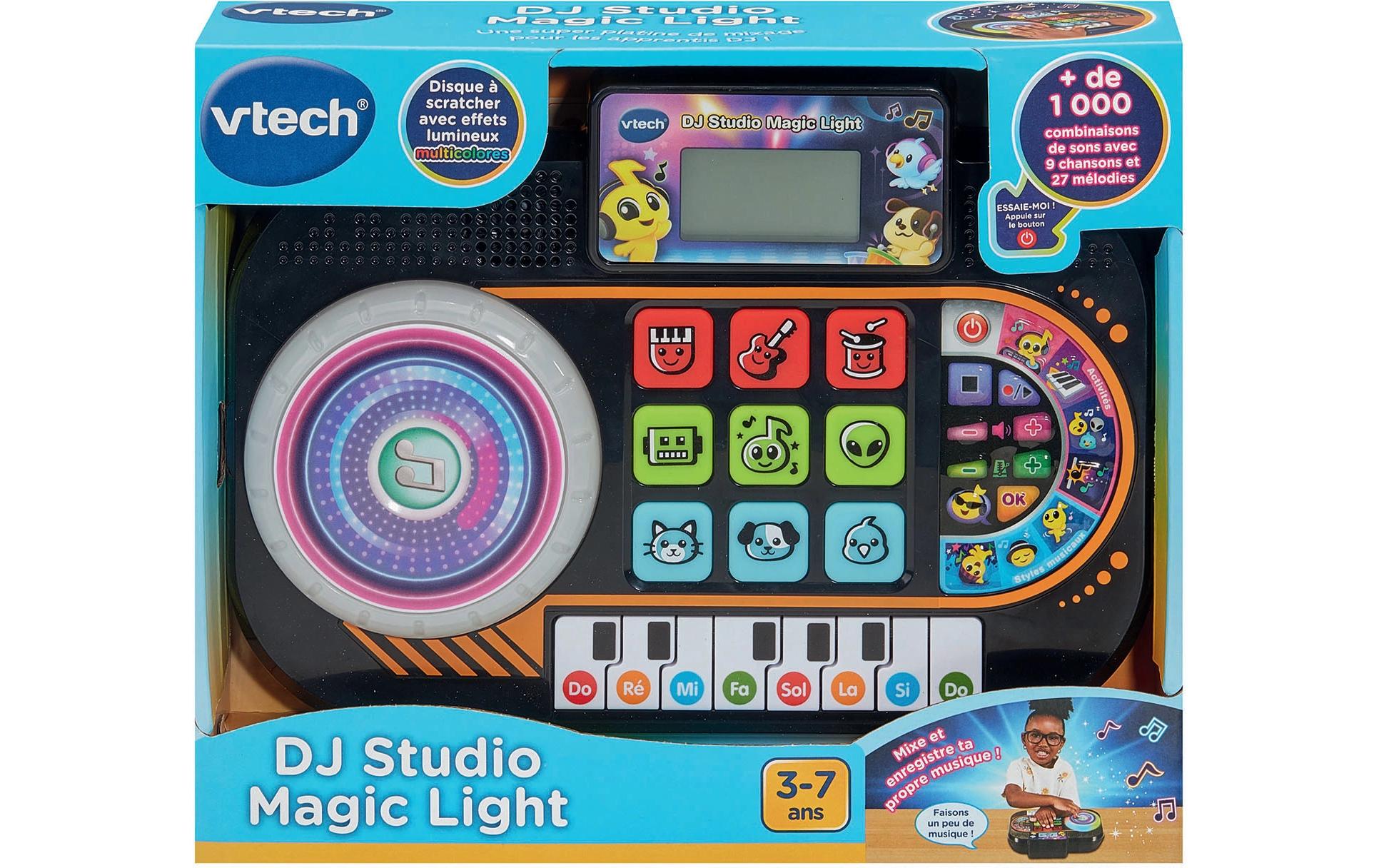 DJ Studio Magic light FranzösischDJ-Pult mit LCD-Display und vielen Tasten