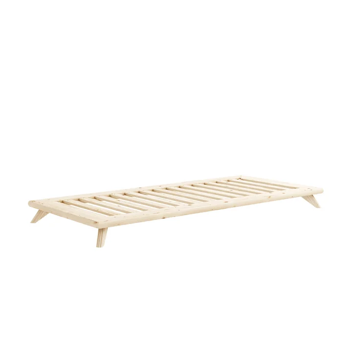 Karup Design - Senza Bett 90 x 200 cm, Kiefer natur