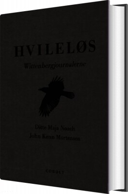 Hvileløs - Ditte Maja Noach - Bog