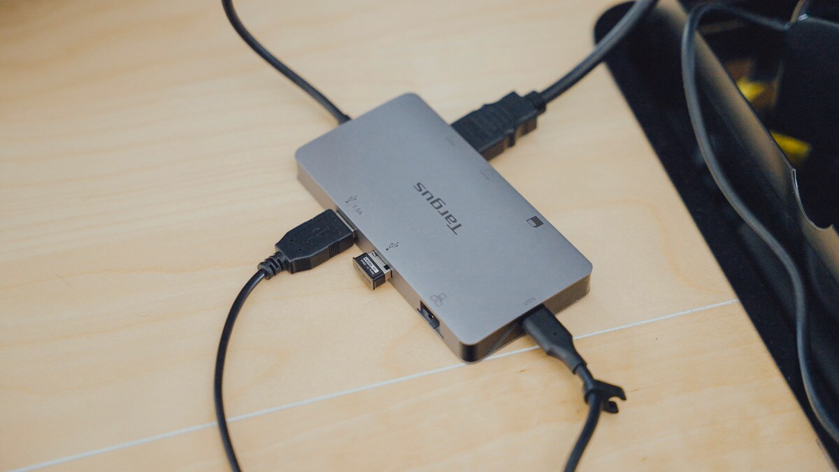 Targus DOCK 423EU USB-C, 2xHDMI 4K PD Pass-Thru