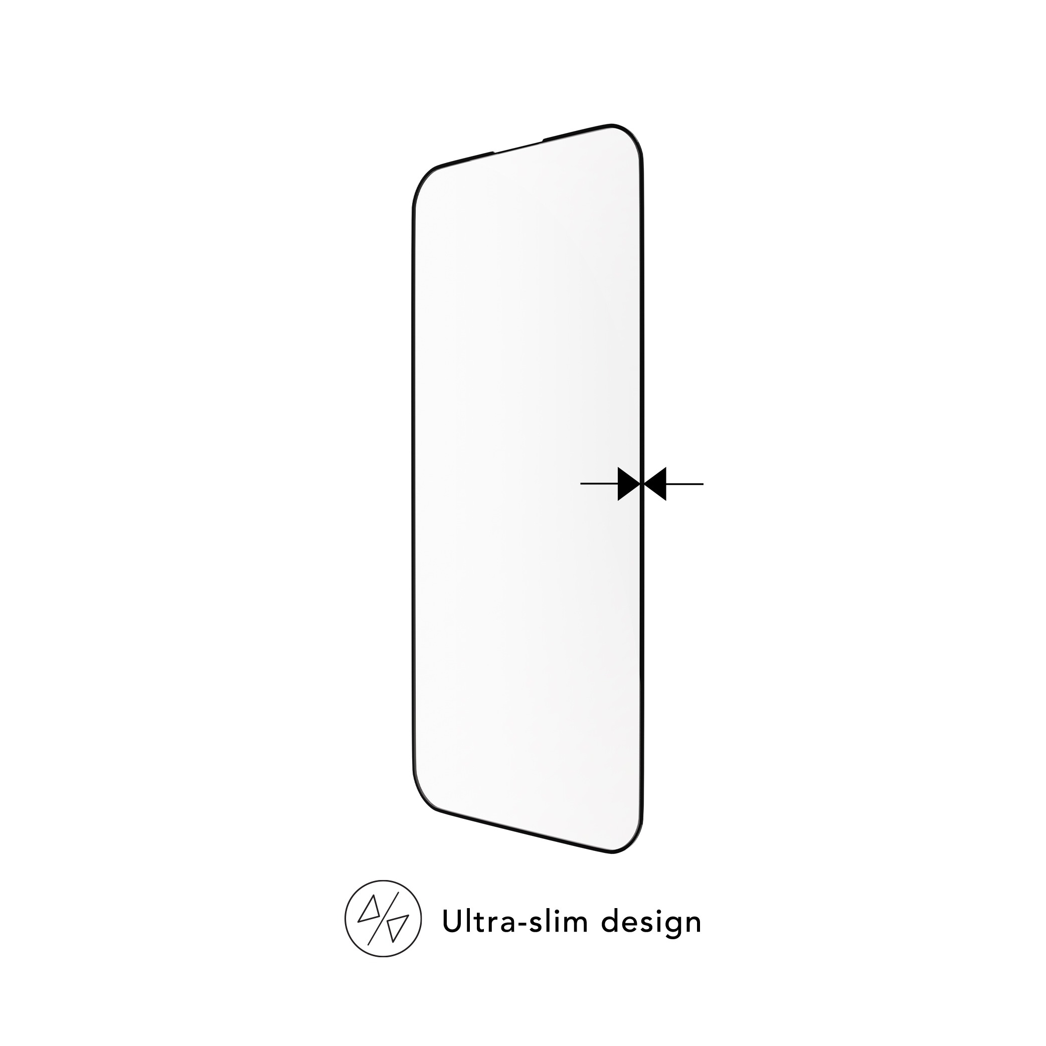iPhone 14 Pro Max ECO-SHIELD Antimikrobieller Displayschutz Case Friendly Recycled (ES67BF001796)
