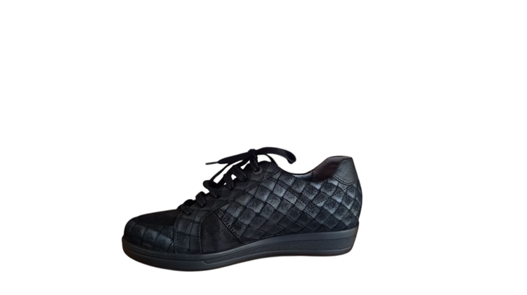 Xsensible 10186.2 wijdte K Black Vintage Braided
