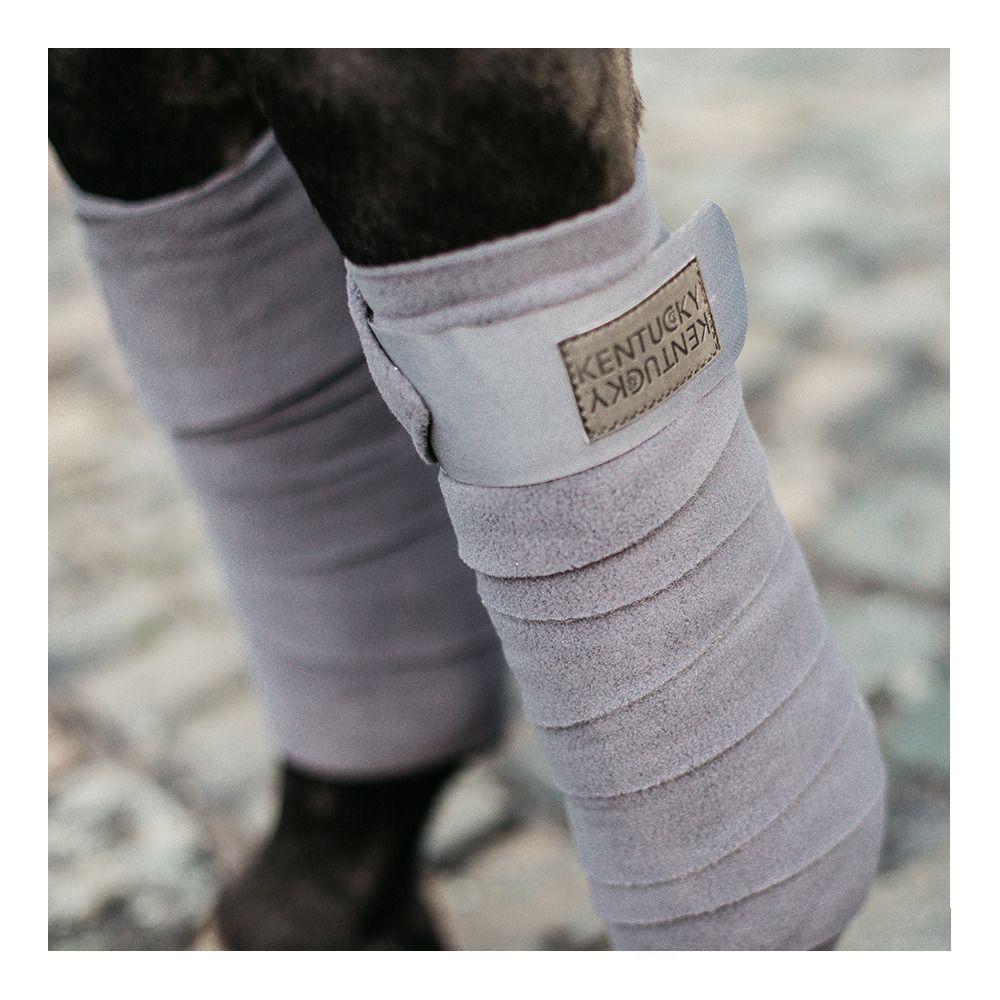 Kentucky POLO - Bandes de polo x4 gris