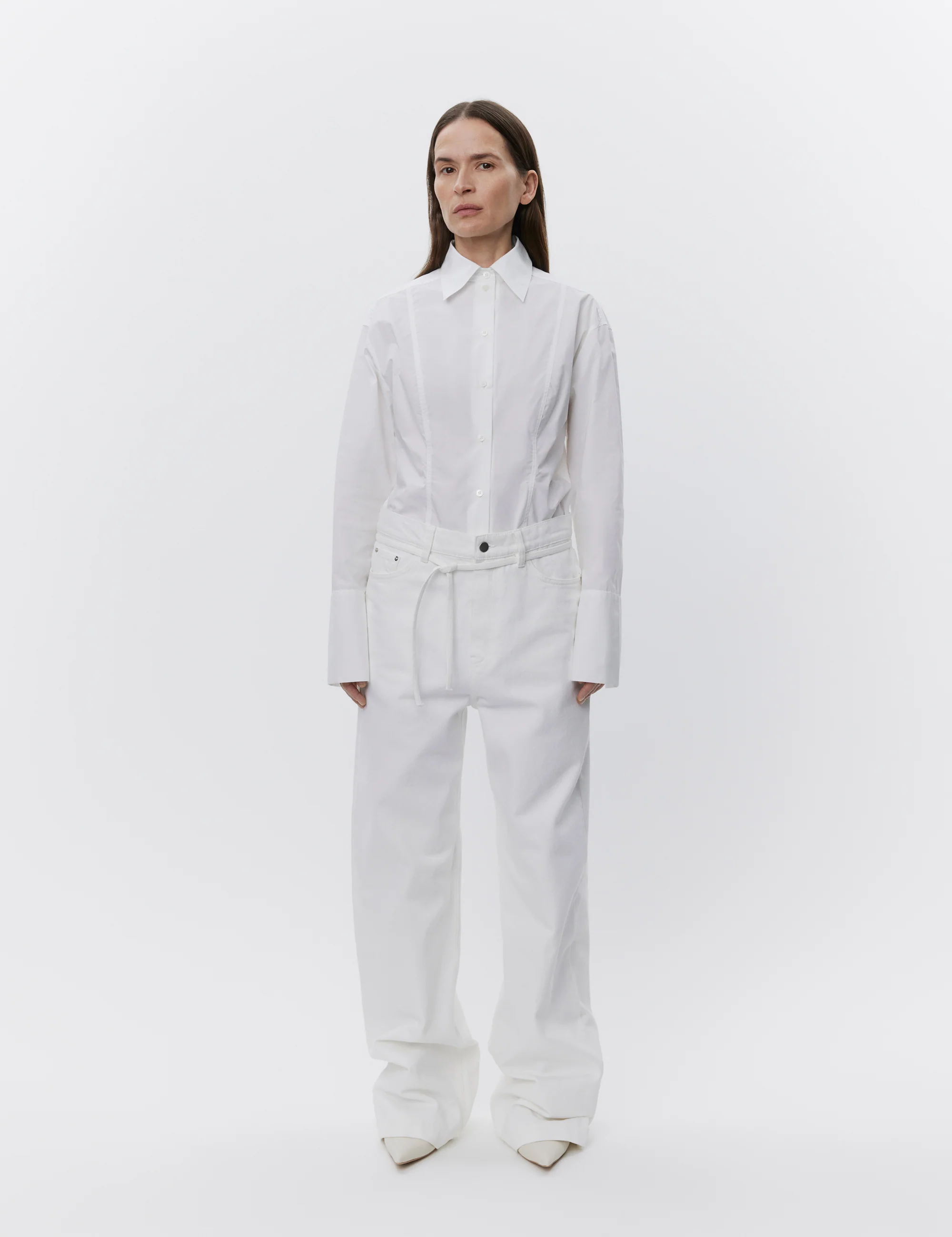 DAY Birger et Mikkelsen  Elijah wide leg jeans - Winter White