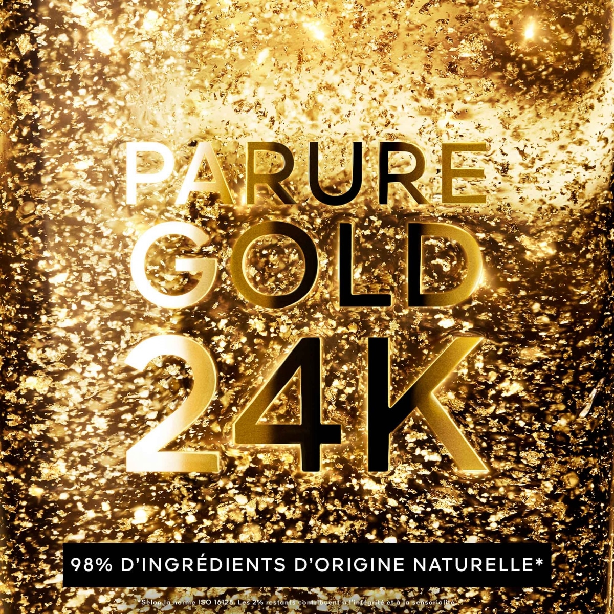 GUERLAIN Parure Gold Base de Teint Perfectrice Concentré d’Éclat - Hydratation 24H