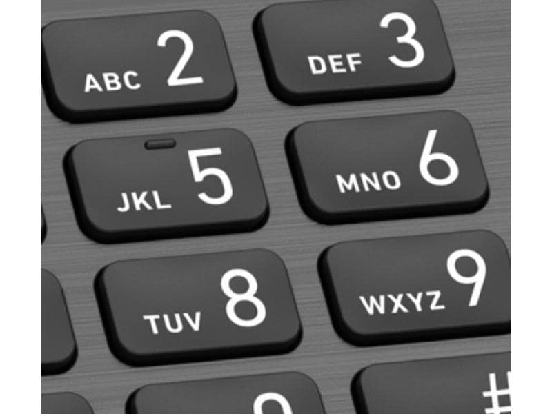 snom Tischtelefon D862 Schwarz Der perfekte Einstieg in die Welt der modernen IP-Telefonie