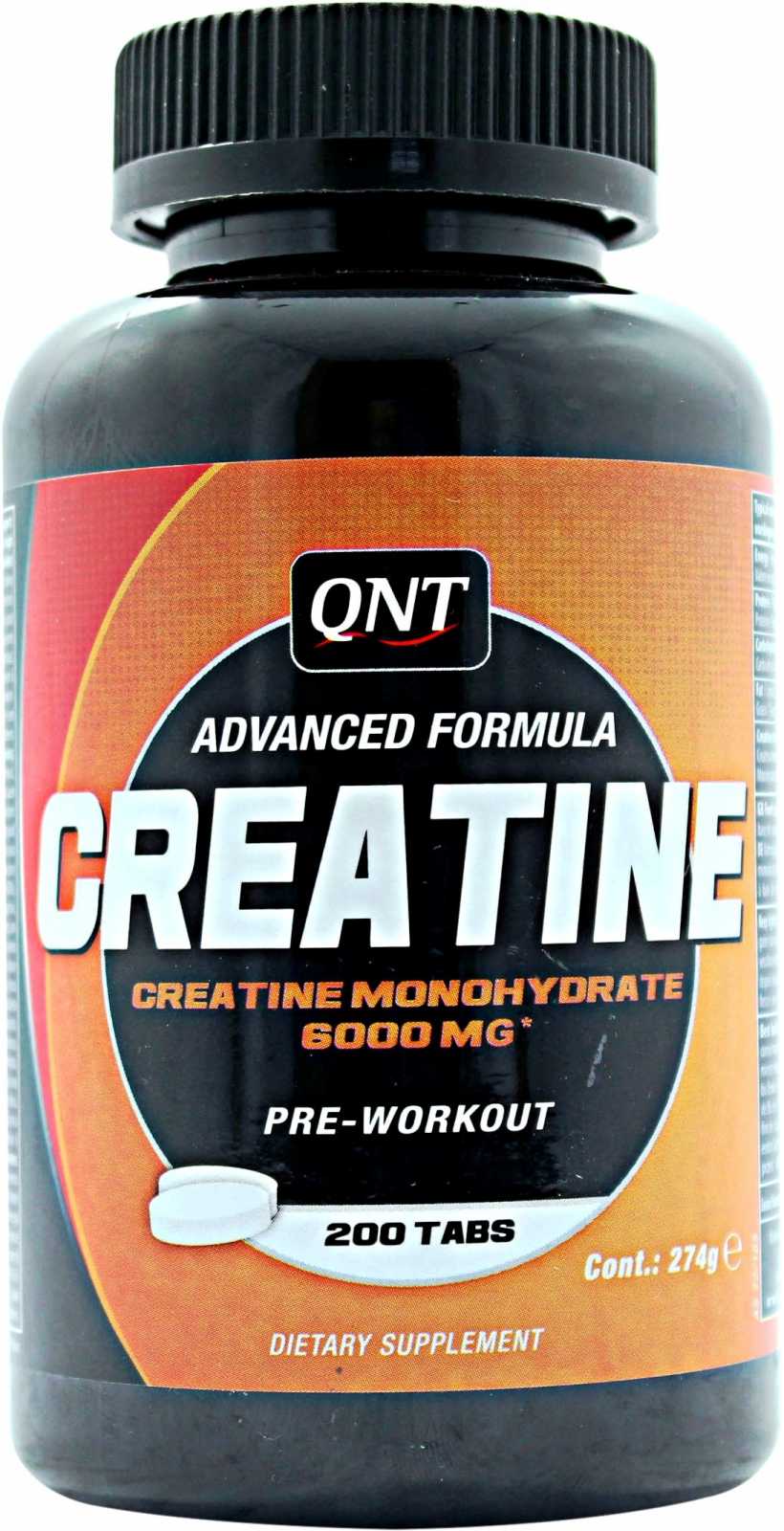 Comprimidos de Creatina QNT 200