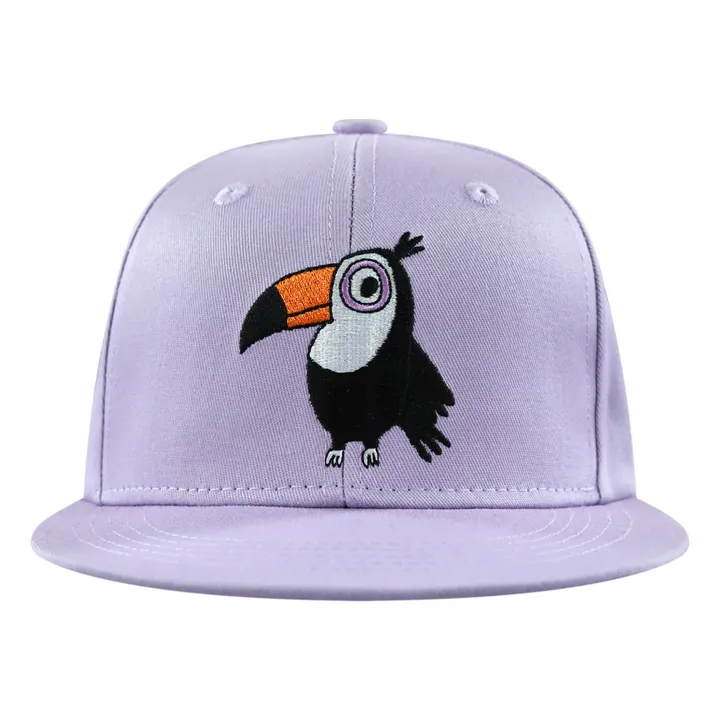 Beach & Bandits Casquette Toucan Do It Coton | Violet