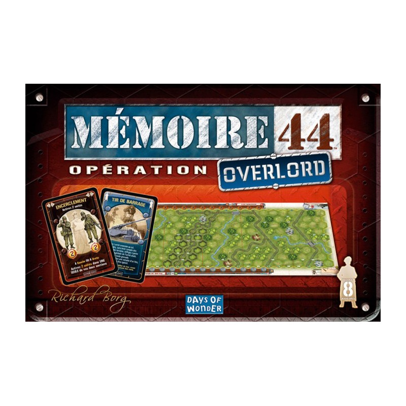 Mémoire 44 - Opération Overlord