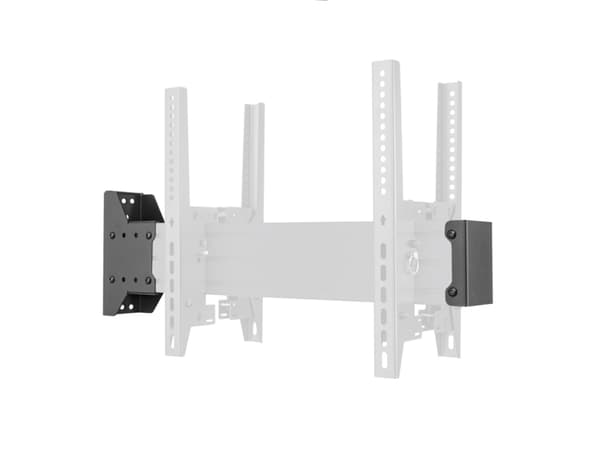 Hagor 3225, Brakett, Sort, Stål, 3210, 3211, 3212, 100 mm, 130 mm