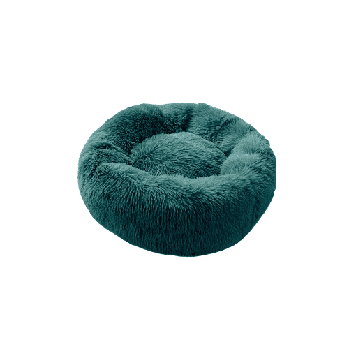 Cama antiestresse SiestaTime, cor petróleo, 50 cm