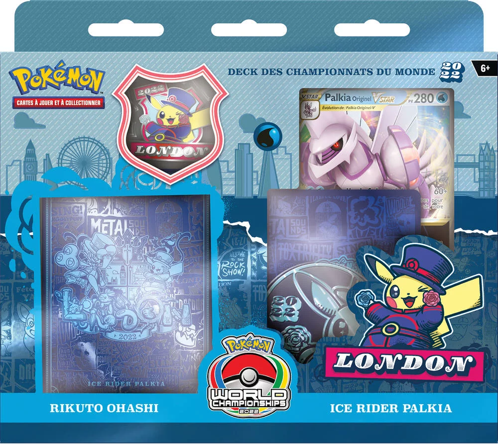 POKEMON : DECK DE CHAMPIONNATS