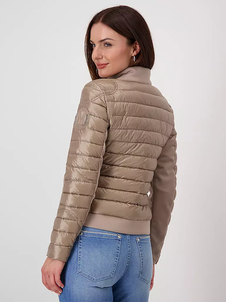 MONARI Steppjacke  camel