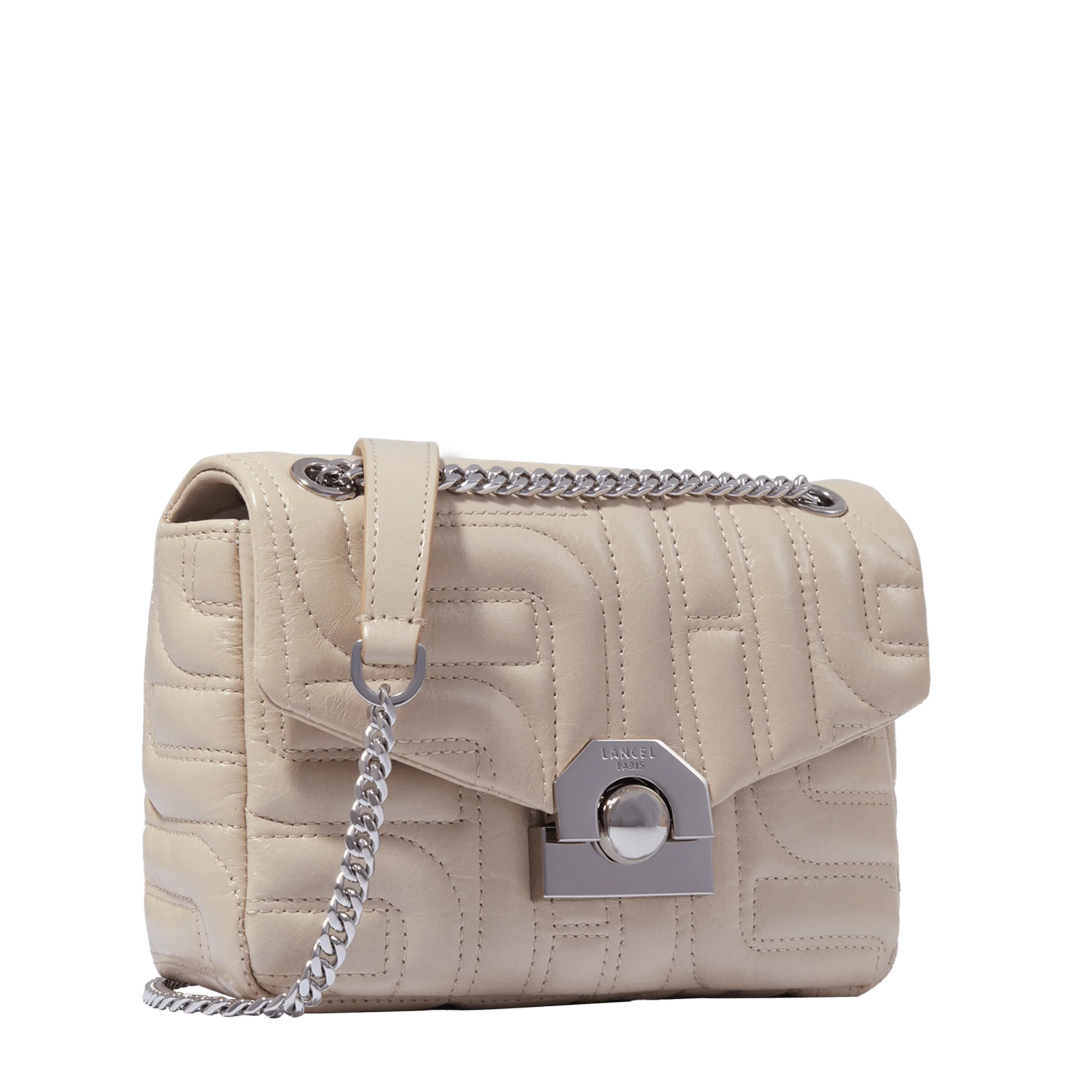 M flap bag Midi-Minuit de Lancel-Dune