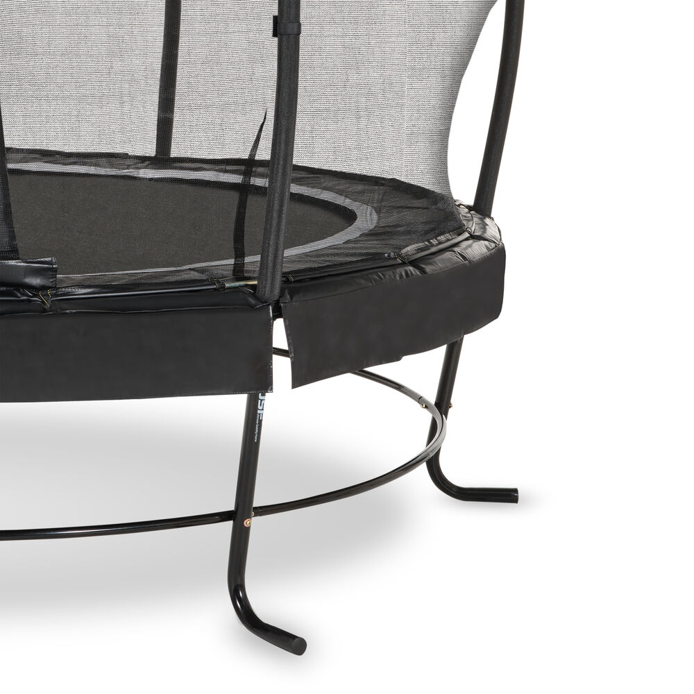 EXIT Lotus Premium - Trampoline - Zwart - 366 cm