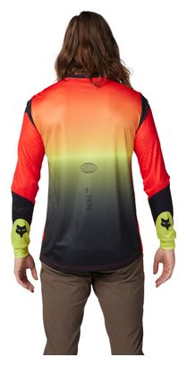 Maillot Manches Longues Fox Ranger Revise Rouge