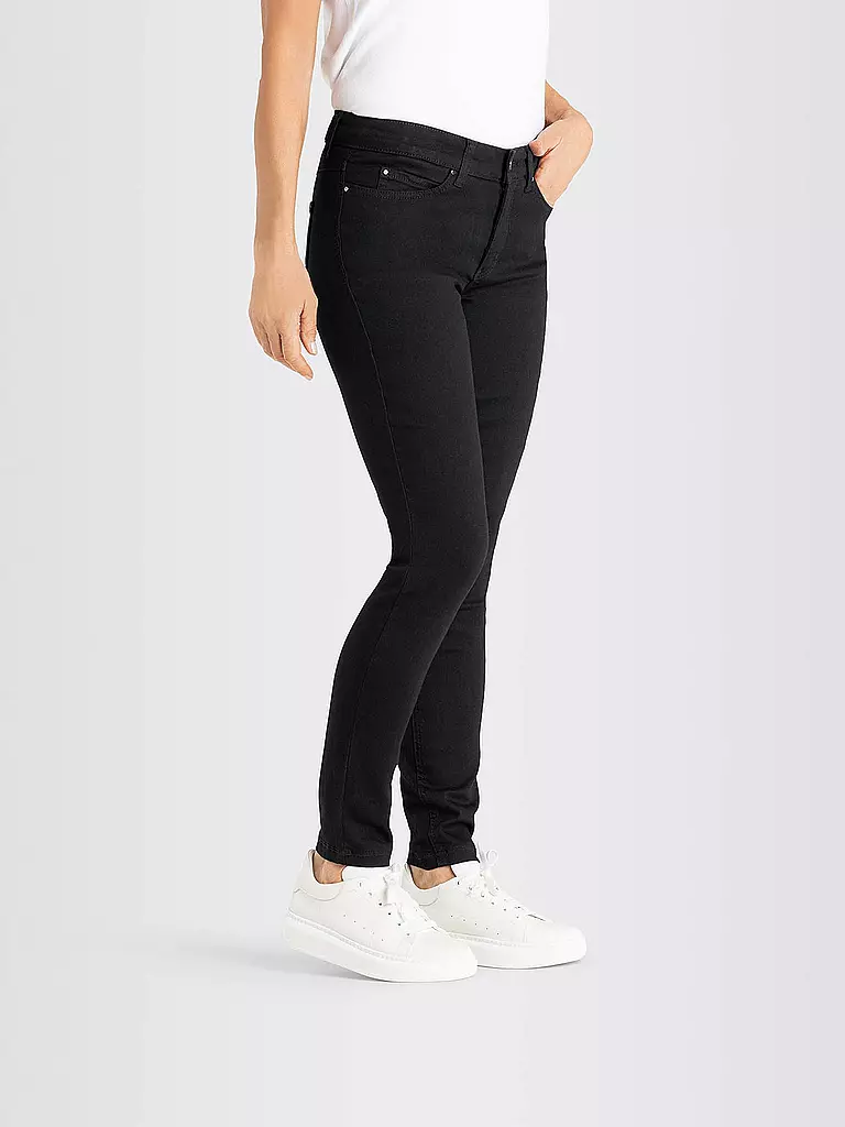 MAC Jeans Skinny Fit DREAM schwarz