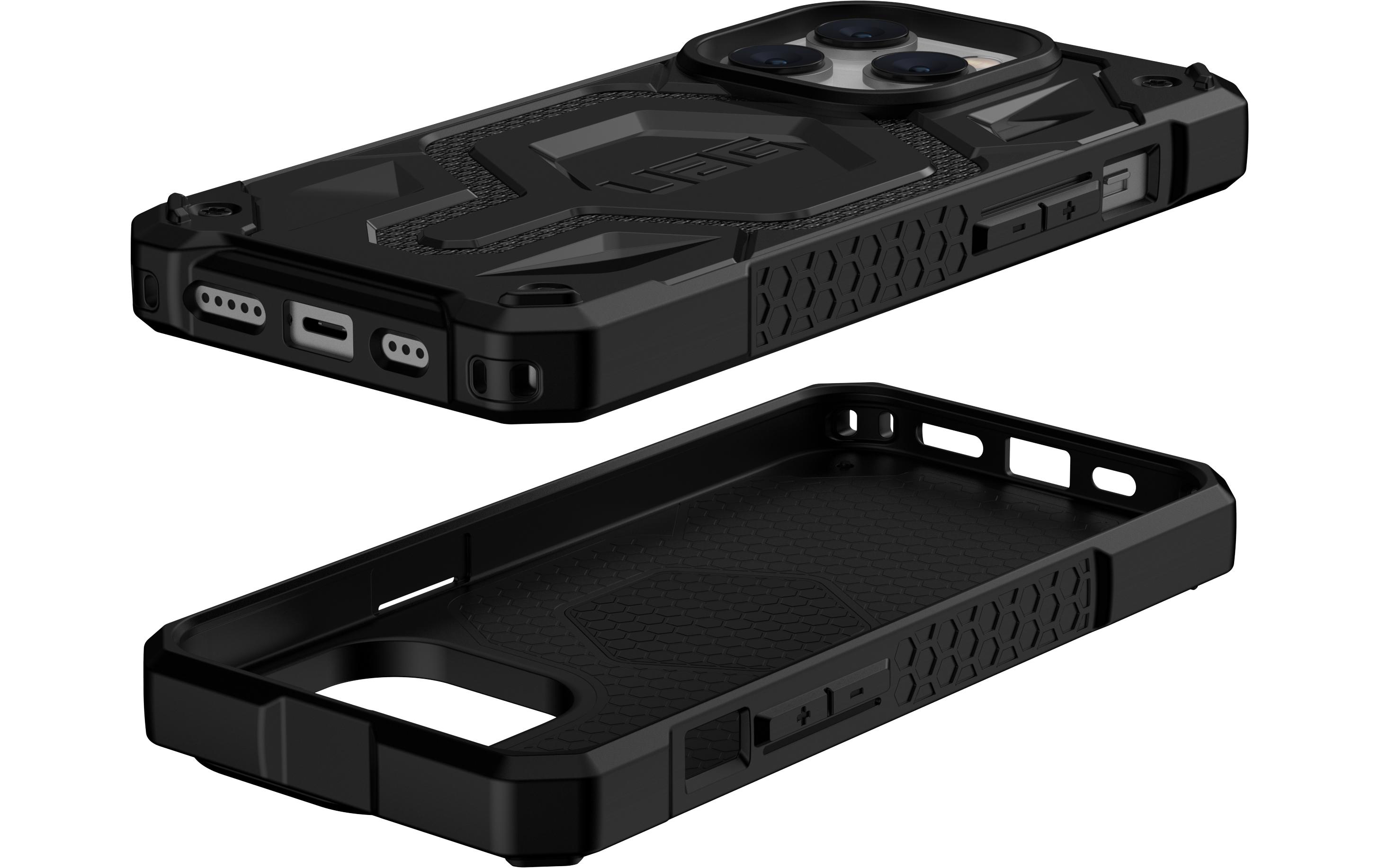 Back Cover Monarch Pro iPhone 14 Pro KevlarSchutzhülle für das Apple iPhone 14 Pro