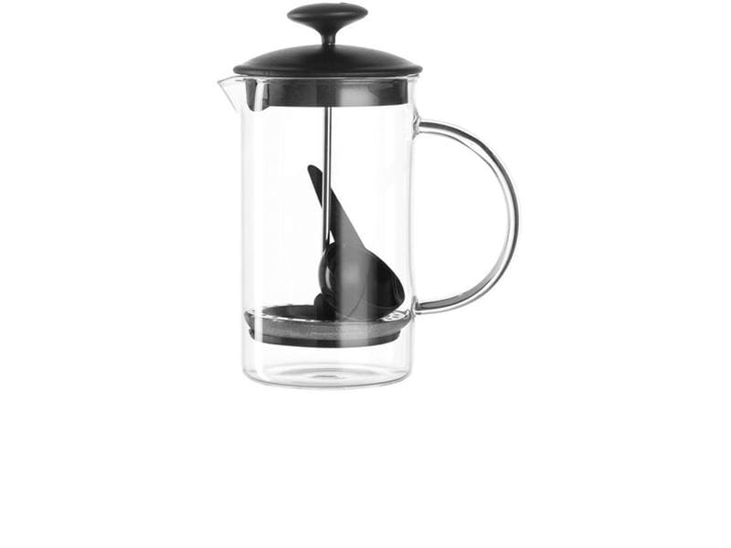 Leonardo Kaffeebereiter Caffè per me 0.6 l, Schwarz French Press