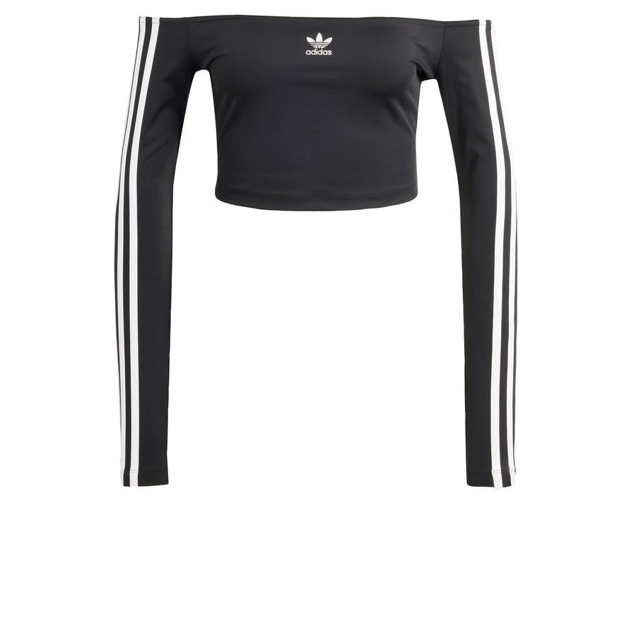 Adidas Original T-shirt manches longues épaules dénudées Adicolor