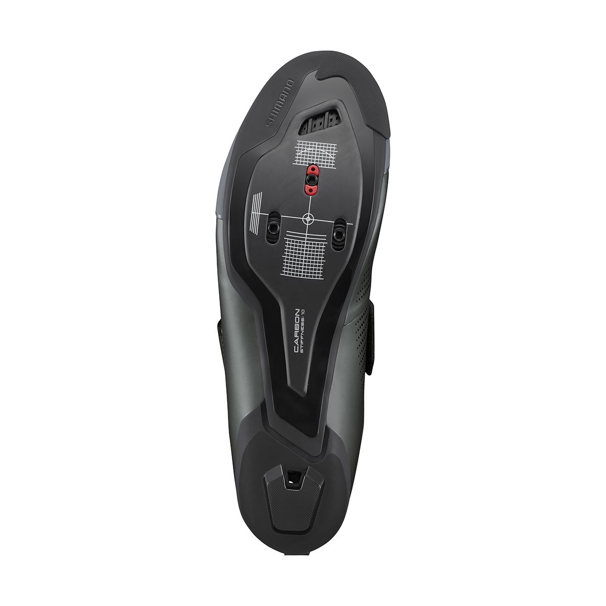 Shimano S-Phye TR9 cykelsko herre Matte Gunmetal