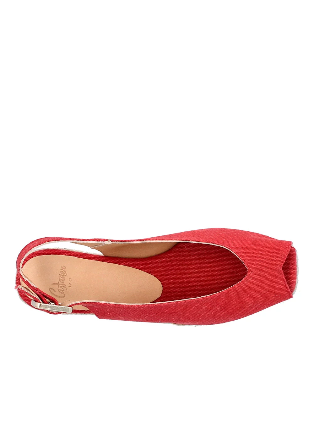 DOSAL 3CM TISSU ROUGE CARMIN