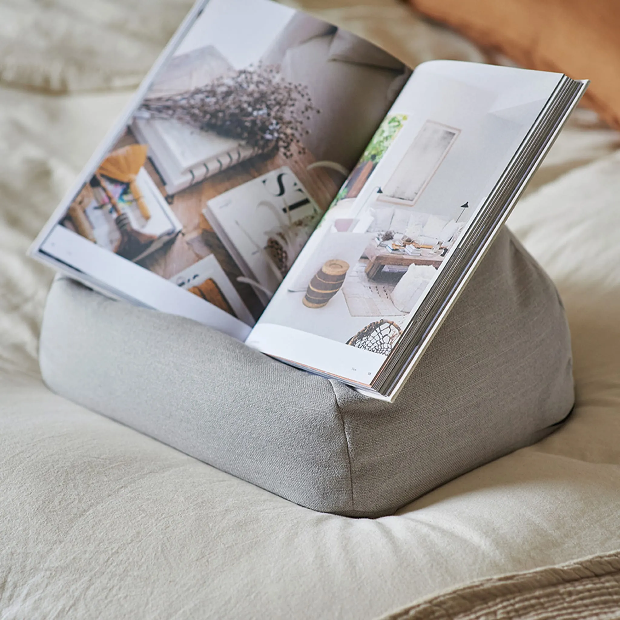 Arico Coussin-Plateau Multi-fonctions Rico - Bouleau