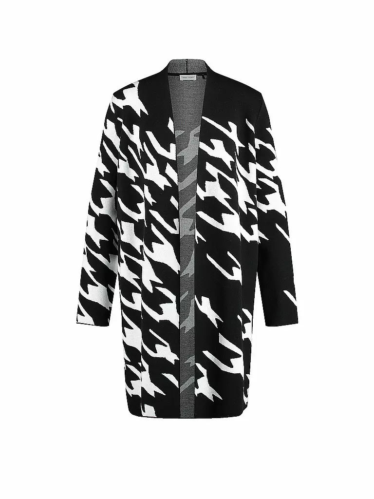 GERRY WEBER Strickjacke schwarz