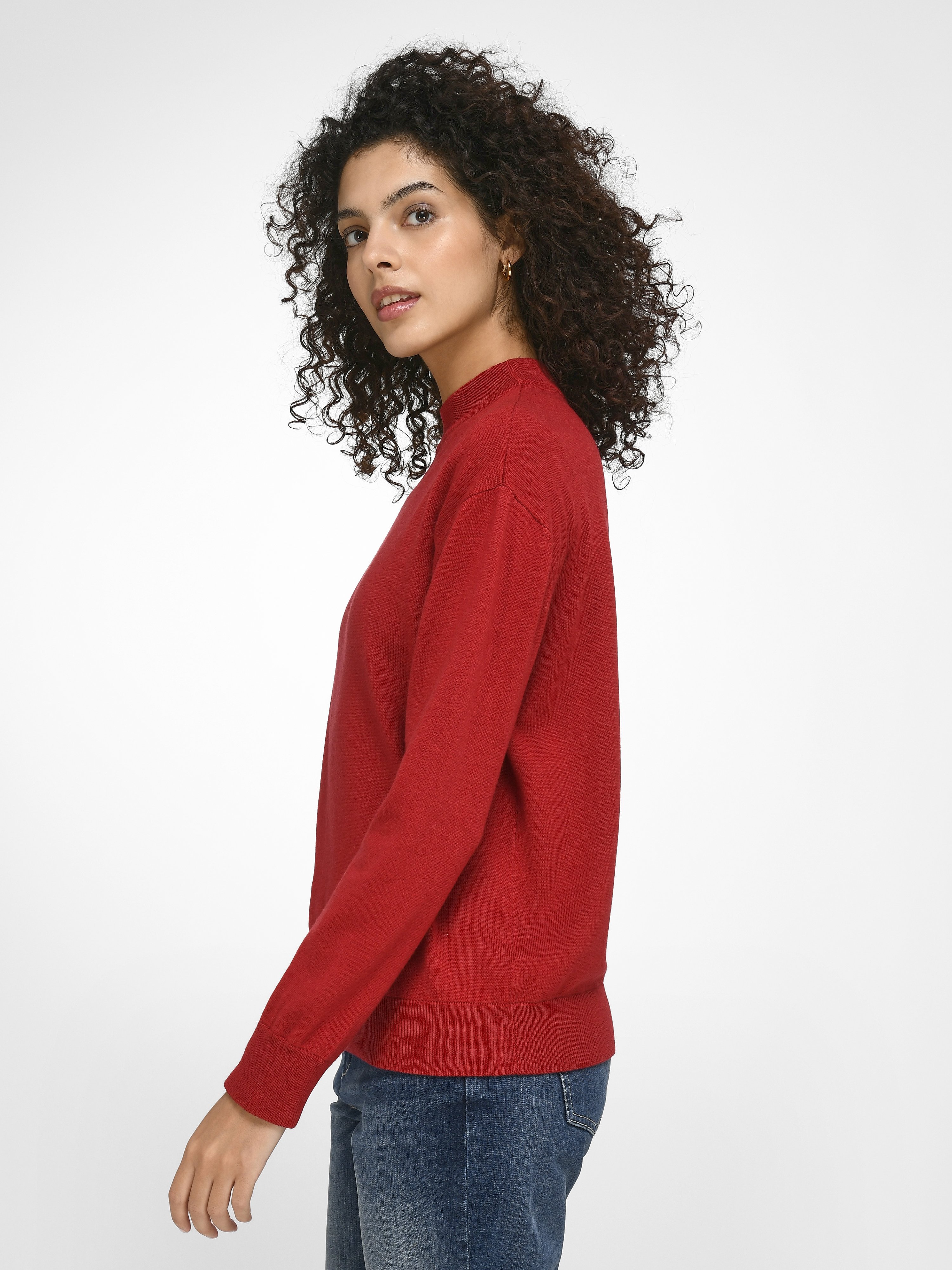 Pullover aus 100% Schurwolle Biella Yarn