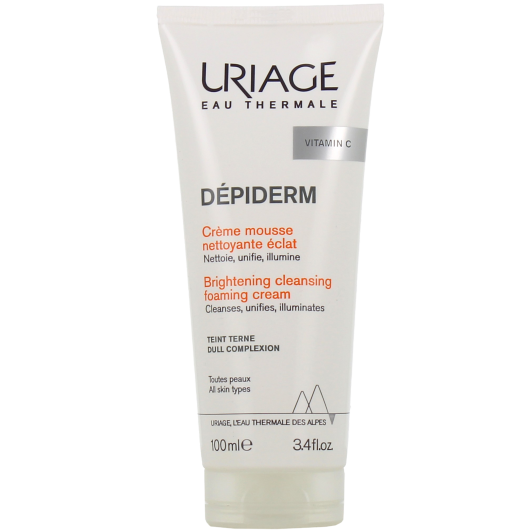 Uriage Depiderm mousse nettoyante visage - Eclat du teint