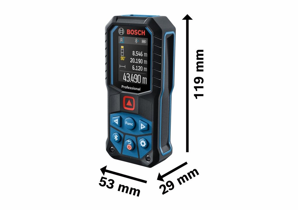 Bosch GLM 50-27 C Laserafstandsmeter  - 0601072T00