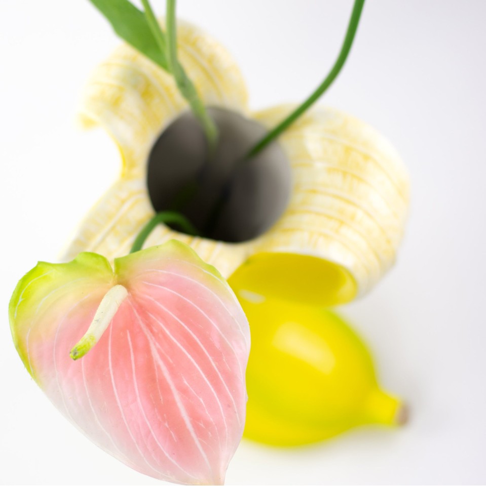 DONKEY - Banana Romance Vase - Stor