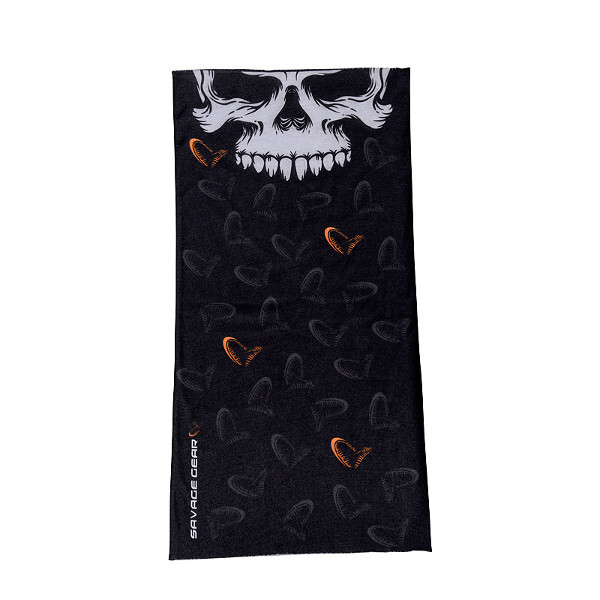 Tour de cou Savage Gear Skull Tec-Tube