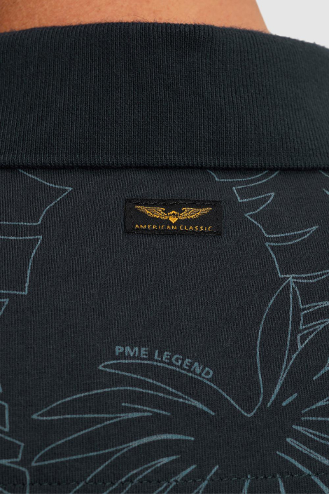 PME legend blauwe heren polo