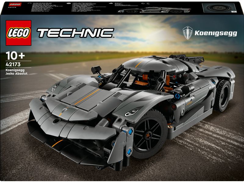 LEGO® Technic Koenigsegg Jesko Supersportwagen 42173 Bausatz Supersportwagen der Luxusklasse