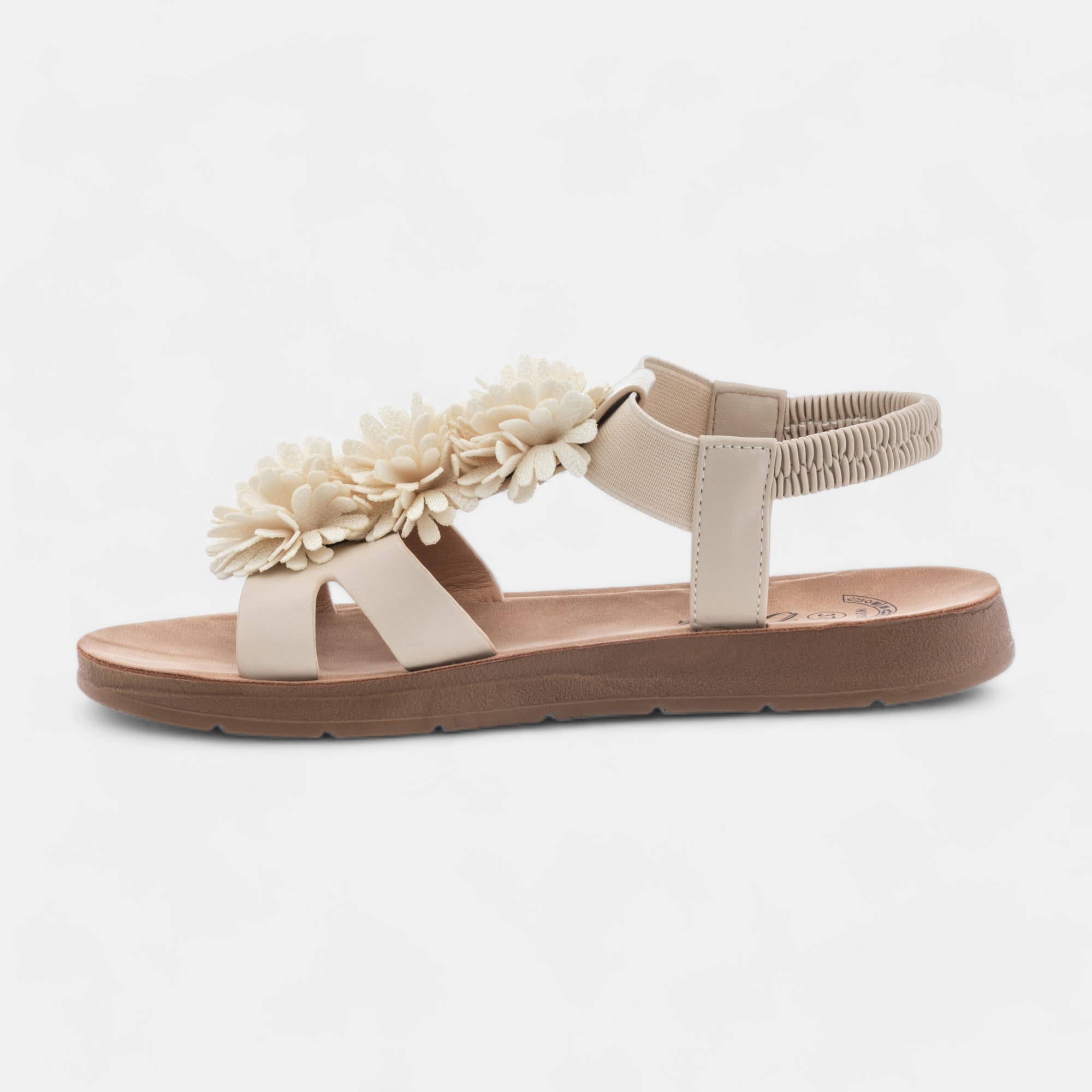 Sandales Femme beige