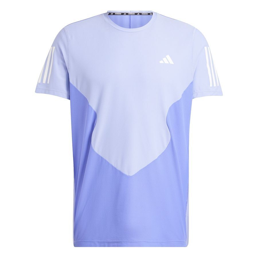 adidas T-shirt Running Own The Run - Bleu/Bleu