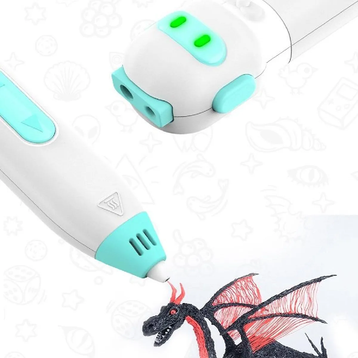 Stylo 3D Yonis Température Basse