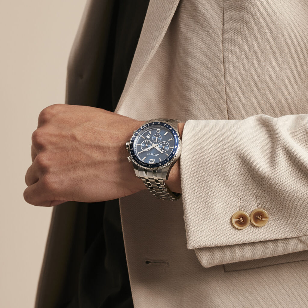 Montre Arctik Acme Bleu