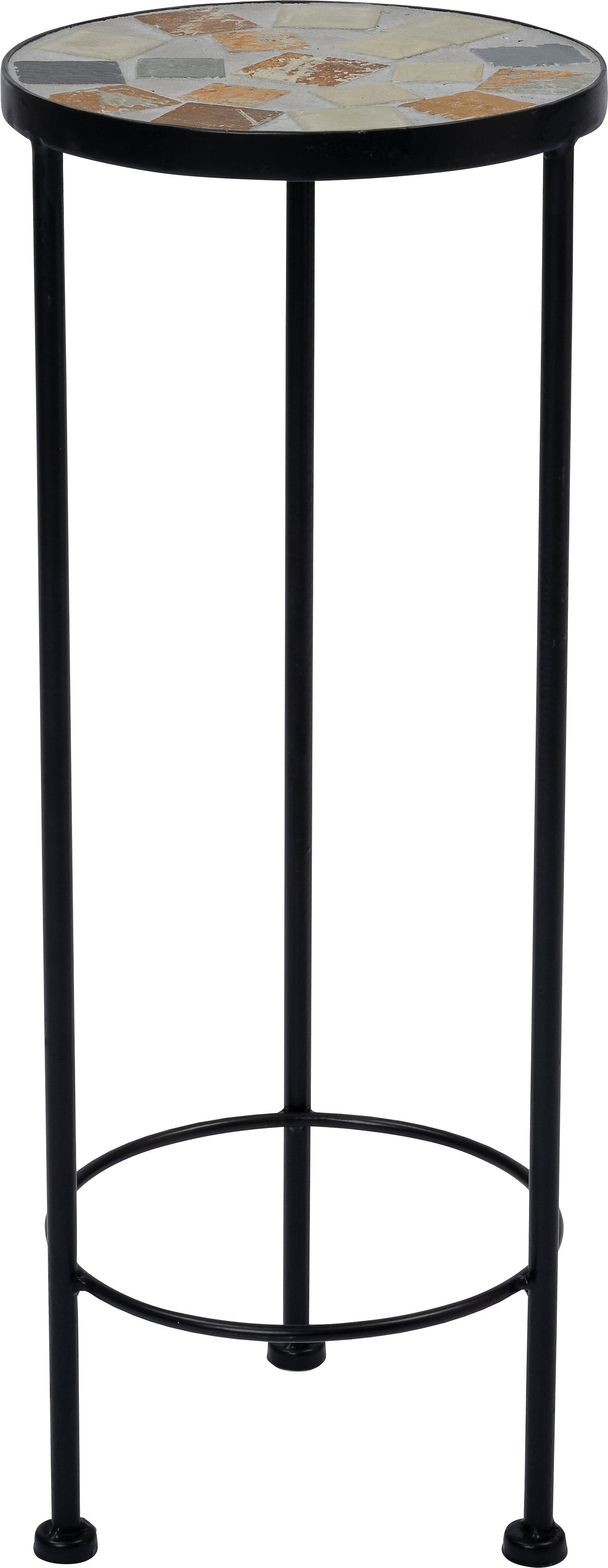 Intratuin bijzettafel Olivia multi D 20 H 51 cm