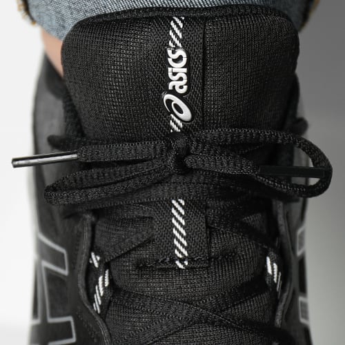 Baskets Gel Quantum 90 IV 1201A764 Black Pure Silver