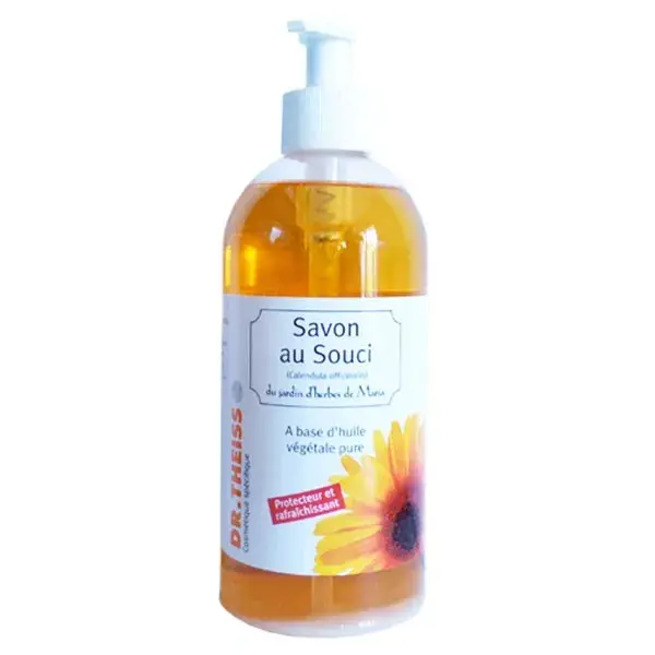 Sabonete Líquido Dr. Theiss com Calêndula 500ml