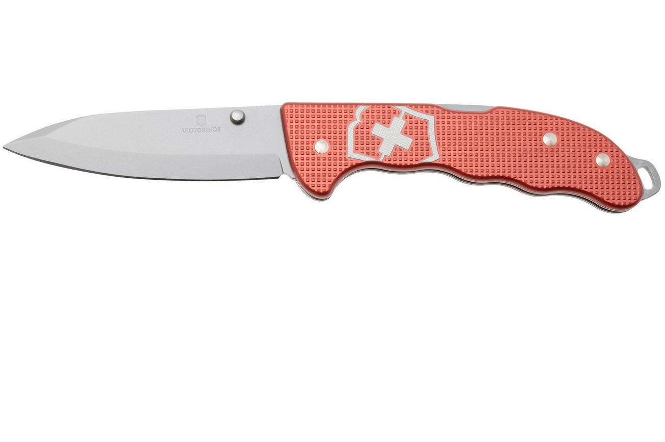Victorinox Evoke Alox Limited Edition 2025 0.9415.L25, Stone Red, Zwitsers zakmes