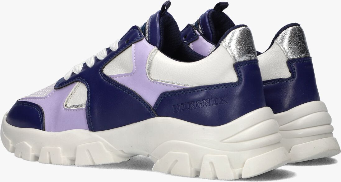 NIK & NIK blauwe nik & nik lage sneakers daan sneakers