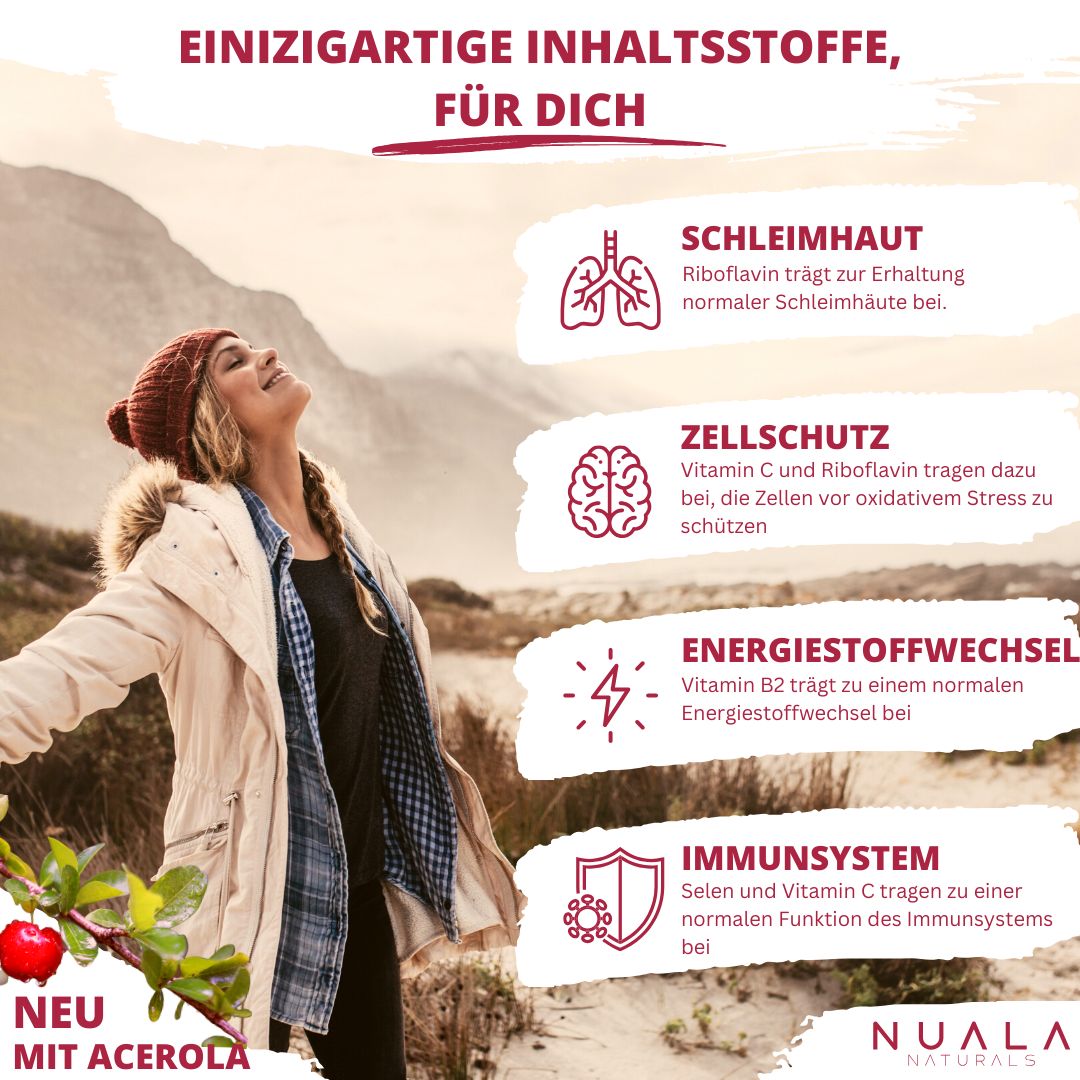 Nuala Naturals® - LUNGENZAUBER Lungenkraut Komplex mit Eukalyptus und Salbei